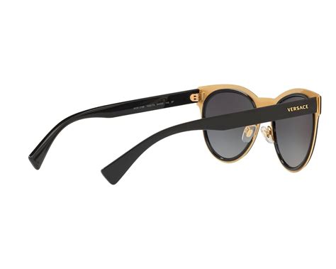 versace 0ve2198 round sunglasses|Versace Men's Ve2198 54mm Round Sunglasses .